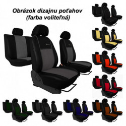 Poťahy pre DACIA Duster II (od 2017-2024) Exclusive Alcantara (Alcantara-koža)