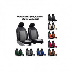 Poťahy pre NISSAN NV 300 1+1 (od 2014) Exclusive Alcantara (Alcantara-koža)