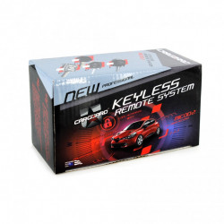 Sada na riadenie centrálneho zamykania s kľúčom a diaľkovým ovládaním V4