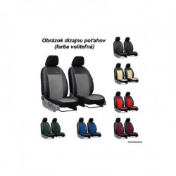 Poťahy pre VOLKSWAGEN Caddy Maxi furgon 1+1 IV (2015-2020) Exclusive Leather (koža)