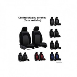 Poťahy pre NISSAN NV 300 1+1 (od 2014) VIP-B3 (textil)