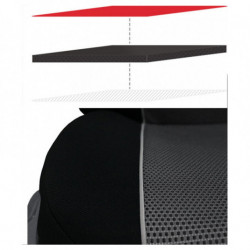 Poťahy pre NISSAN Qashqai n-connecta II (2014-2021) VIP-B3 (textil)