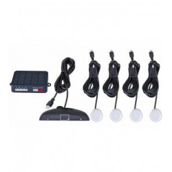 Parkovací systém biela