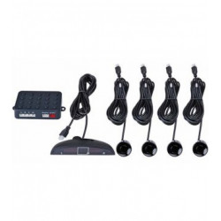 Parkovací systém čierna