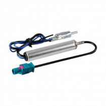 Anténny adaptér FAKRA samec na DIN samec - 36,5 cm