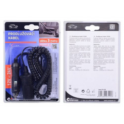 Predlžovací kábel 12V alebo 24V