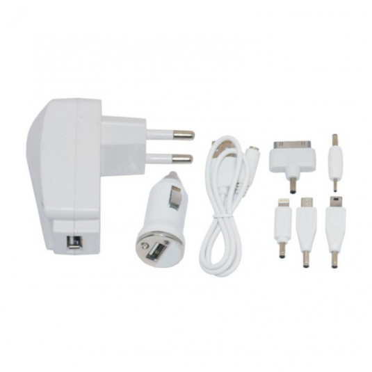 Nabíjacia sada na mobily UNI 12/24V, 230V
