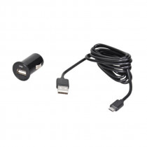 Nabíjačka Micro USB čierna 1A