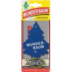 Osviežovač stromček W-BAUM new car