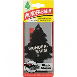 Osviežovač stromček W-BAUM black Ice