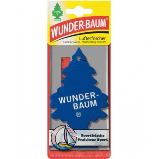 Osviežovač stromček W-BAUM sport