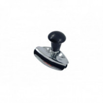 Guľa na volant, strieborná