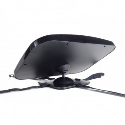 Zrkadlo na pozorovanie dieťaťa v aute. Rozmer 29x19cm