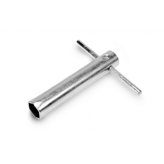 Kľúč na sviečky trubkový 21mm dĺžka 14,5 cm