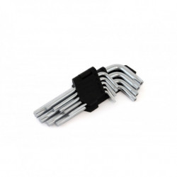 Kľúče TORX krátke 125mm 9 ks TKS
