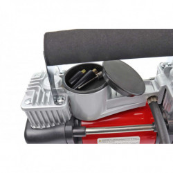 Kompresor do auta kovový dvojpiestový 12V HQ, Acomp-04