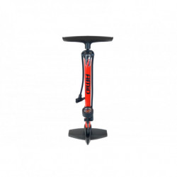 Ručná kovová hustilka s manometrom PU02