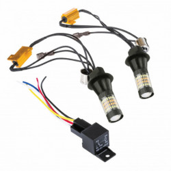 Denné svietenie so smerovým svetlom