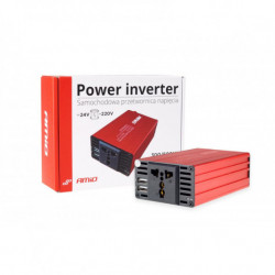 Menič napäta AMiO 24V/230V 300W/600W 2xUSB PI04