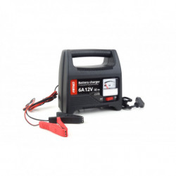 AMiO Nabíjačka auto/moto batérií 12V 6A (20-80Ah) SBC-6A