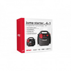 Štartovací zdroj 4v1, 12V 17Ah 900A JS01