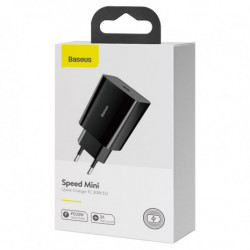 Nabíjačka Baseus Speed Mini Quick Charger, USB-C, PD, 3A, 20W