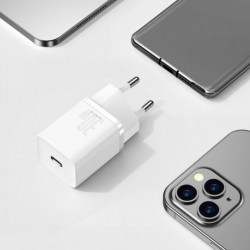 Nabíjačka Baseus Super Si Quick Charger USB-C 1C 30W