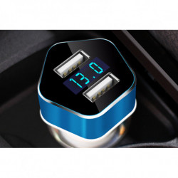 Nabíjačka do auta 2xUSB + TEST PCH PRO-05