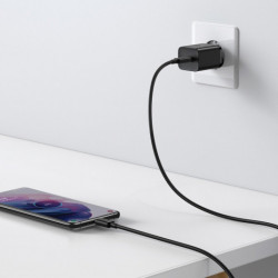 Nabíjačka USB-C Baseus Mini Power Delivery 25W s káblom USB-C 100 cm