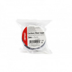Karbónová páska čierna 3m x 50mm