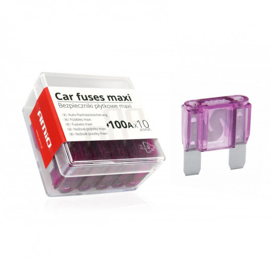 Autopoistky MAXI púzdro 10ks 100A