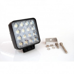 Pracovné LED svetlo 16x LED AWL05 EMC 108x108 48W FLAT 9-60V