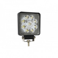 Pracovné LED svetlo AWL03 9 LED FLOOD 9-60V
