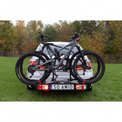 Nosič na bicykle na ťažné zariadenie auta TBC-01/2