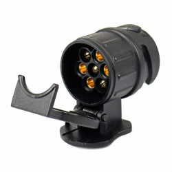 Redukcia zásuvky ťažného zariadenia 13/7