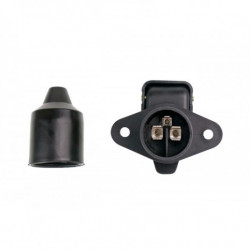 Zásuvka ťažného zariadenia 3 PIN