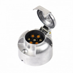 Zásuvka ťažného zariadenia 7 PIN ALU