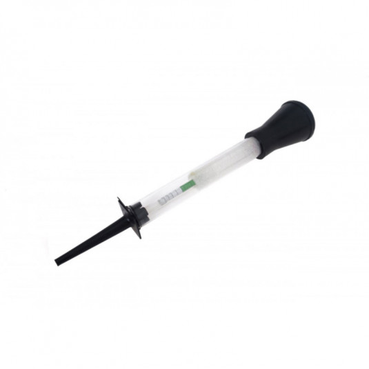 Hustomer chladiacej kvapaliny TEST-02