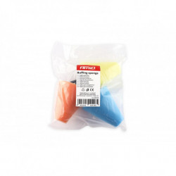 Penové leštiace kotúče na disky, kužeľové