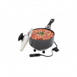 Elektrický hrniec s pokrievkou do auta 18cm x 8cm 150W 12V