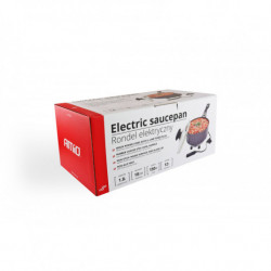 Elektrický hrniec s pokrievkou do auta 18cm x 8cm 150W 12V