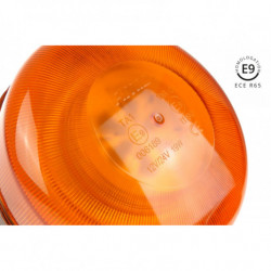 Výstražný maják pevný W03B na 3 skrutky R65 R10 36LED 12 / 24V IP56