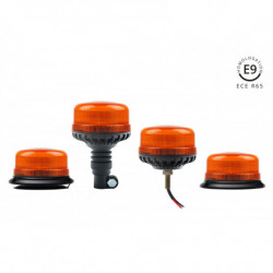 Výstražný maják W03M magnetický R65 R10 36LED 12 / 24V IP56