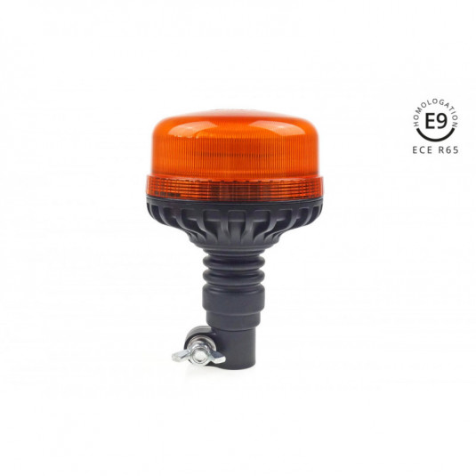 Výstražný maják W03P tyčový Flexi R65 R10 36LED 12 / 24V IP56