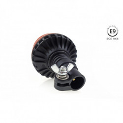 Výstražný maják W03P tyčový Flexi R65 R10 36LED 12 / 24V IP56