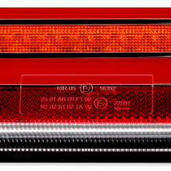 Svetlo zadné združené LED dynamické ĽAVÉ - RCL-01-LR