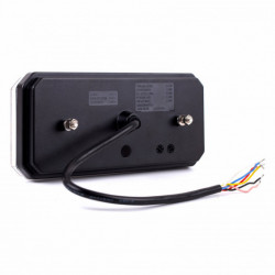 Svetlo zadné združené LED dynamické ĽAVÉ - RCL-01-LR