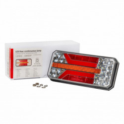 Svetlo zadné združené LED dynamické ĽAVÉ - RCL-01-LR