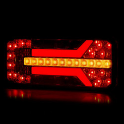 Svetlo zadné združené LED dynamické PRAVE- RCL-01-LR