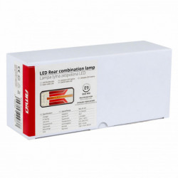 Svetlo zadné združené LED dynamické PRAVE- RCL-01-LR